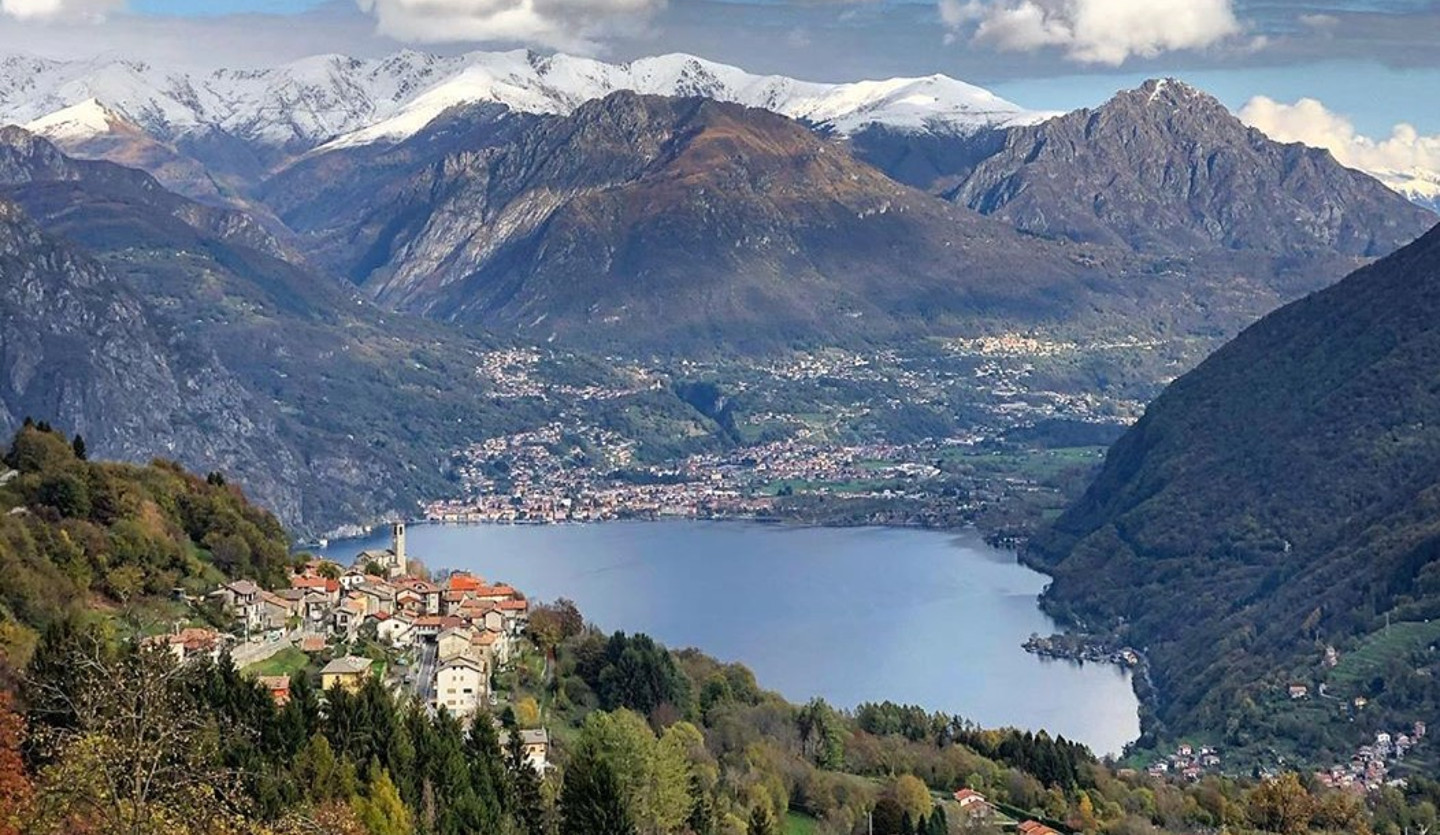 Val Dintelvi Un Paradiso Naturale Tra Il Lago Di Como E Di Lugano