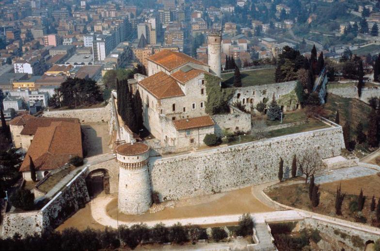 Le château de Brescia
