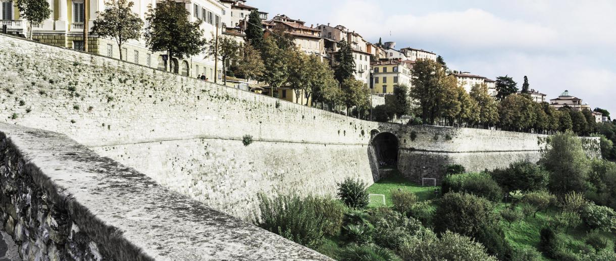 Mura Veneziane, Bergamo - @inLombardia