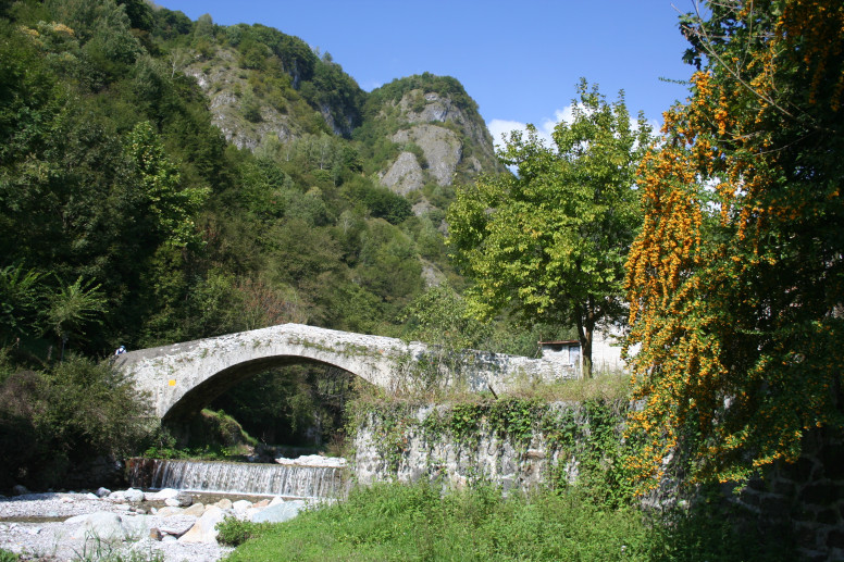 Parco Val Sanagra - Mulino Carliseppi