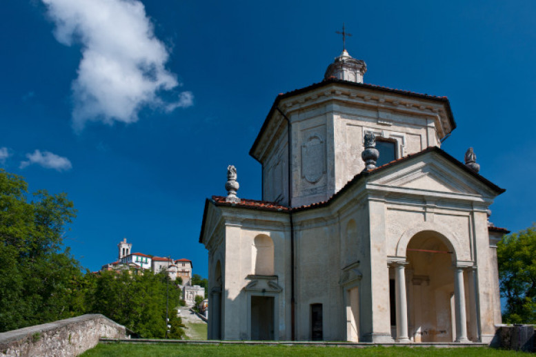 Sacro Monte di Varese: Cappella 14 - L'Assunzione di Maria