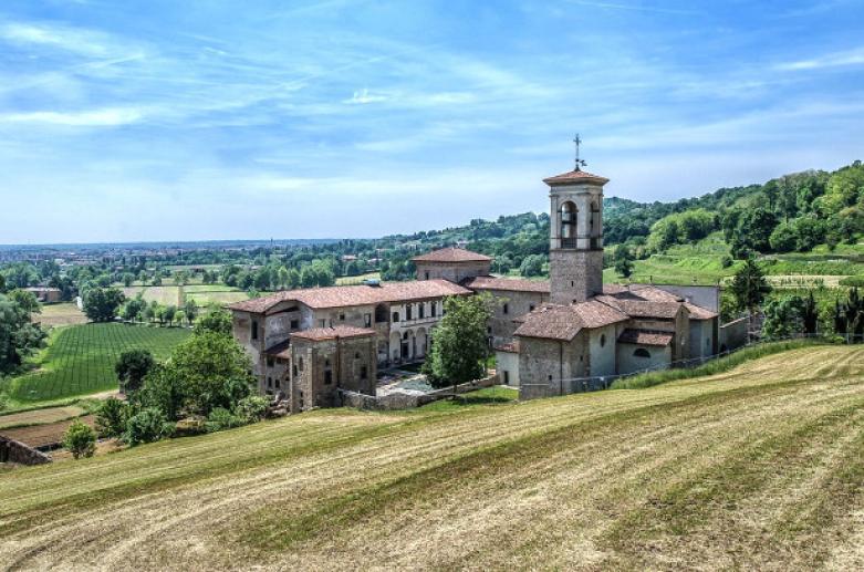 The Monastery of Astino, Churches in Bergamo