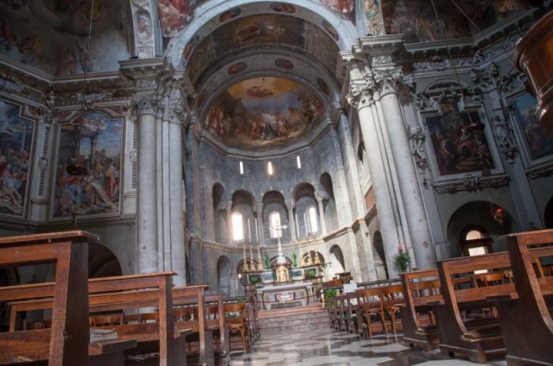 Basilica di San Fedele, Chiese Como