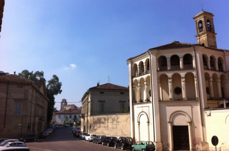 Monastero Santa Chiara, Chiese Cremona
