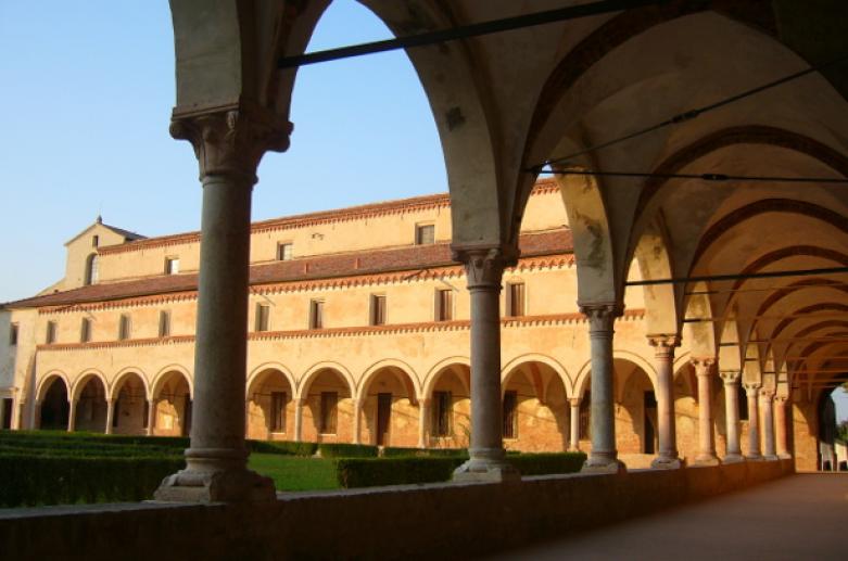 The Polirone monastic complex, Church Mantua