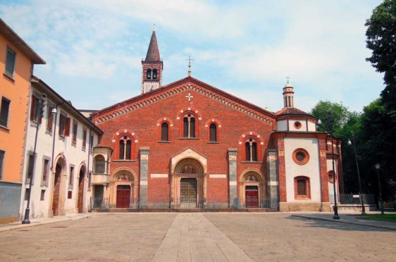 Chiesa di Sant'Eustorgio, Chiese Milano