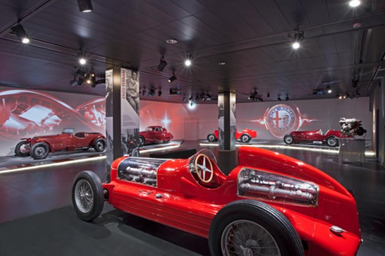 Museo Storico Alfa Romeo, Museums Milan
