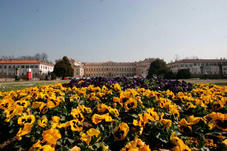 Königliche Gärten von Monza
