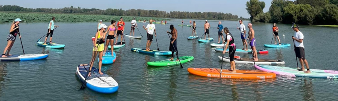 Isola della Garzaia: tour in stand up paddle