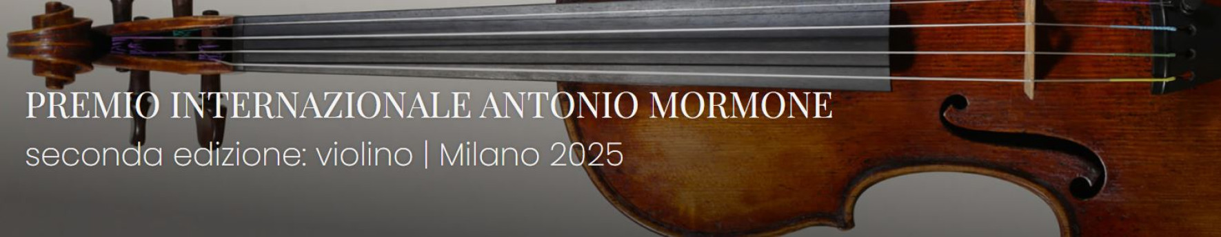 Concerto - Semifinale del Premio Internazionale Antonio Mormone