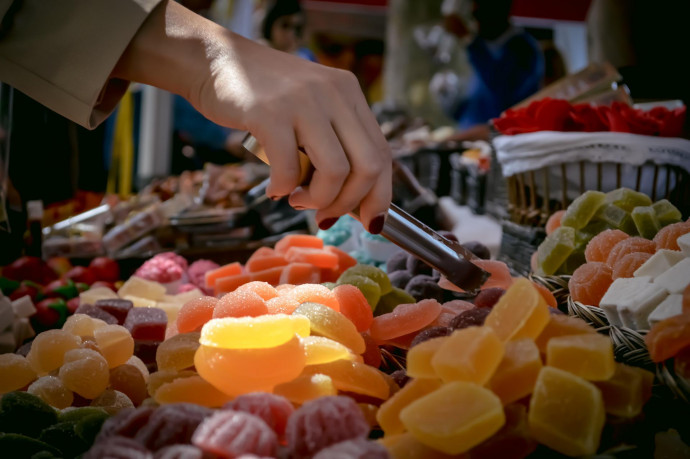 Street market