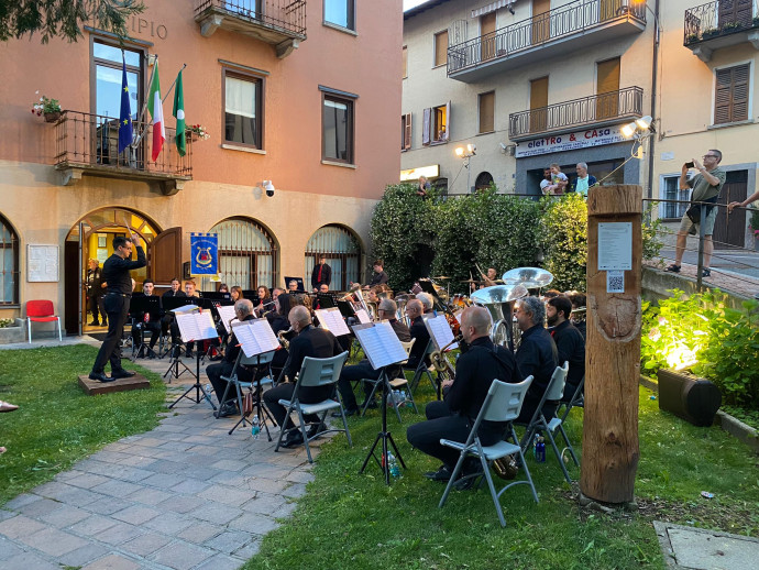 Serata in musica