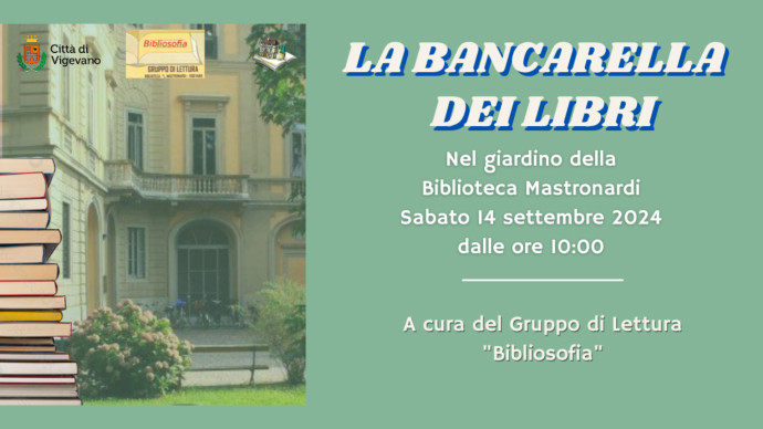 “Bancarella dei Libri” del Gruppo di Lettura Bibliosofia