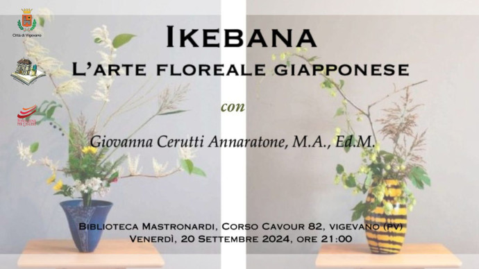 IKEBANA. L’ARTE FLOREALE GIAPPONESE