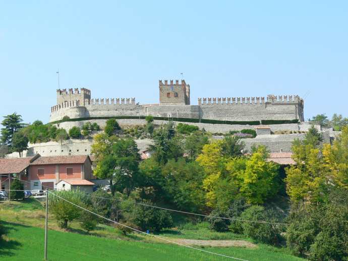 Visita al Castello di Montesegale