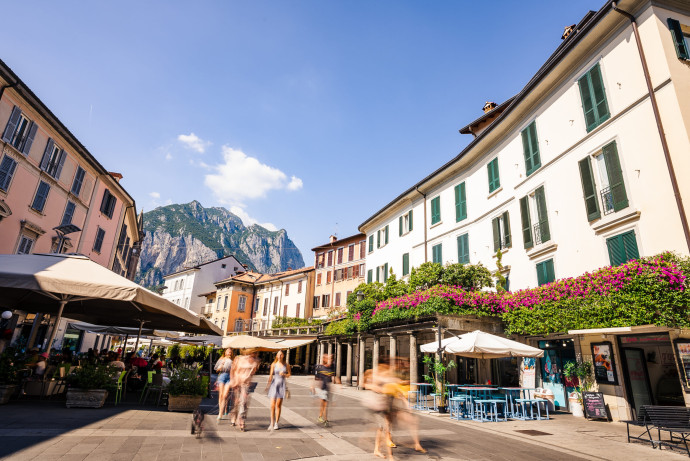 Lecco dal lago al cielo