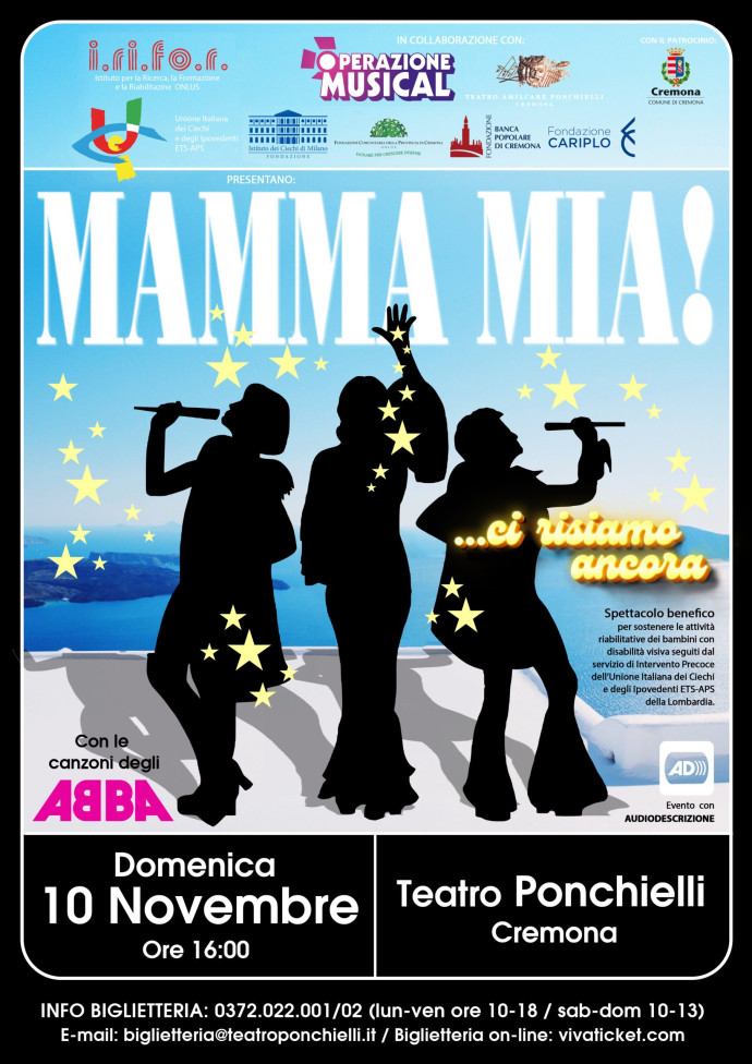 Mamma Mia! …ci risiamo ancora