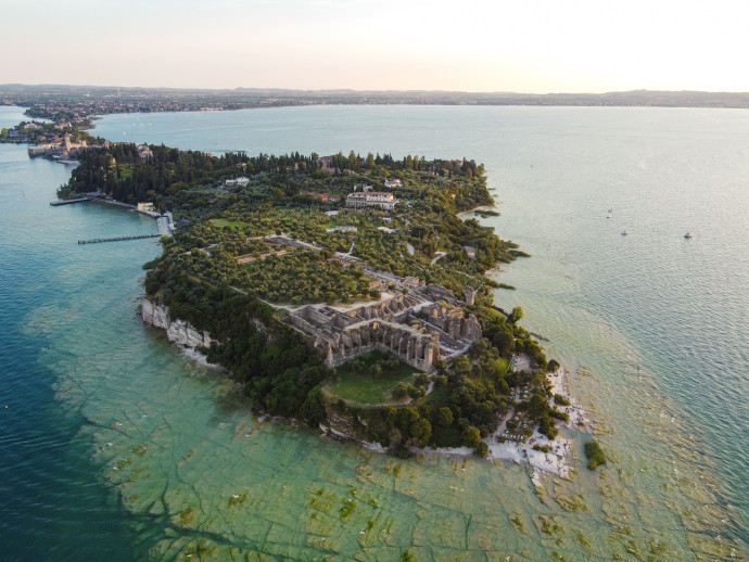 Dream beaches on Lake Garda