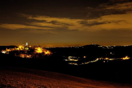 Notte Romantica nel borgo di Fortunago
