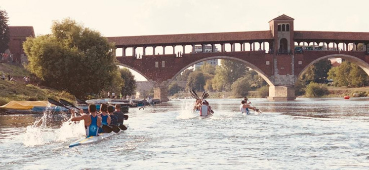 54° Canoe marathon Vigevano – Pavia