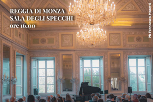Recondita Armonia - Sala degli Specchi - ph: Francesco Moretti, Reggia di Monza.it 