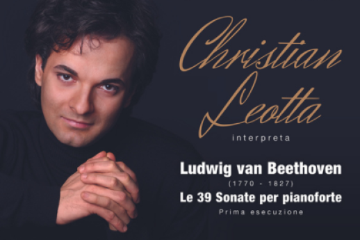 Christian Leotta interpreta Ludwig van Beethoven