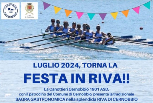 Festa in Riva: Gastronomia con la canottieri