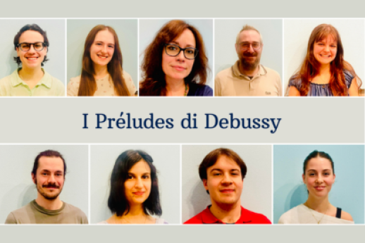 I Préludes di Debussy