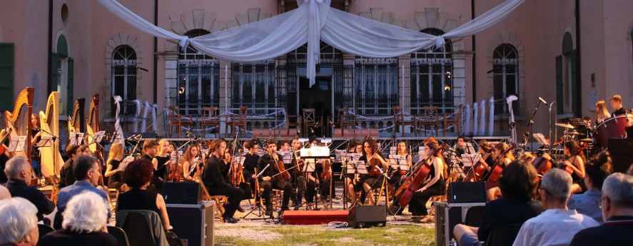 Concerto XXII stage estivo internazionale per giovani musicisti