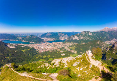 Osservazione astronomica dal Piazzale della funivia per i Piani D'Erna