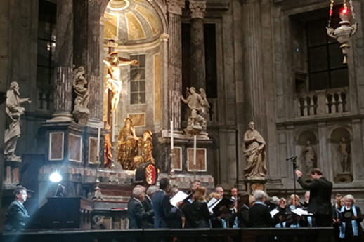 Elevazione spirituale con Giulio Piovani all'organo