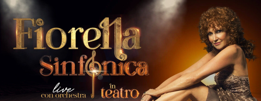 FIORELLA MANNOIA IN: FIORELLA SINFONICA – LIVE CON ORCHESTRA