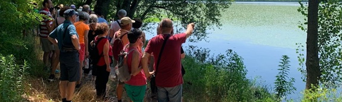 Trekking guidato naturalistico a piedi da Porta Giulia a Sparafucile