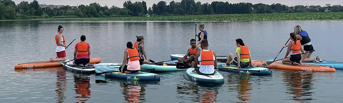 Escursione in SUP con guida ambientale nelle Valli del Mincio