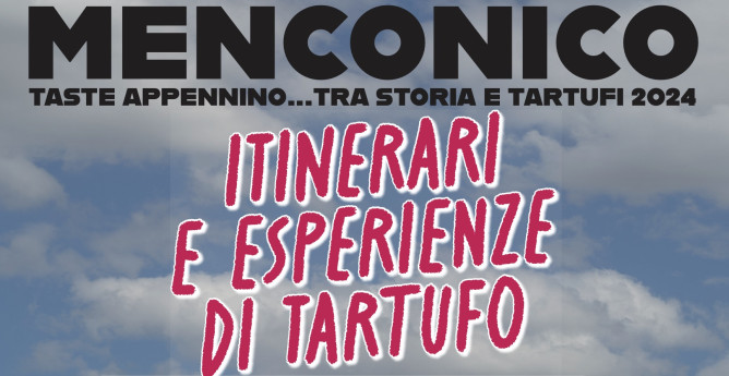 Itinerari e esperienze di tartufo a Menconico