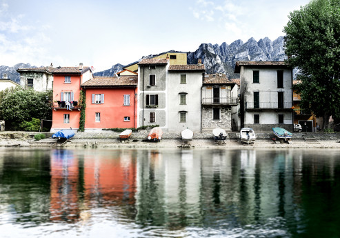 Itinerario manzoniano dal centro storico di Lecco al rione Pescarenico