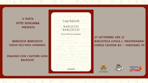 BARLICCH BARLÒCCH - POESIE DELL'EROS LOMBARDO