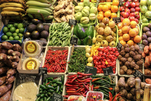 Mercato agricolo, ottobre