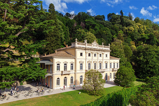 Apertura del parco di Villa del Grumello