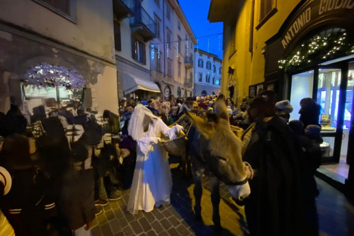 In volo con Santa Lucia