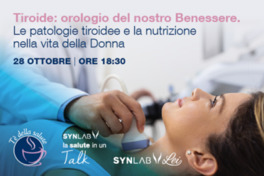 Tiroide: orologio del nostro benessere. Le patologie tiroidee e la nutrizione nella vita della donna