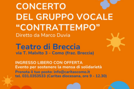 Gruppo vocale Contrattempo in concerto