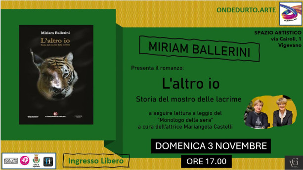 Presentazione romanzo "L'altro Io - storia del mostro delle lacrime"