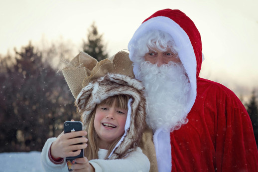 Babbo Natale in piazza