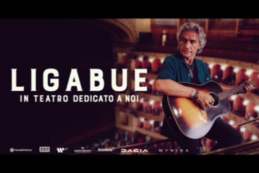 Ligabue in teatro – Dedicato a noi