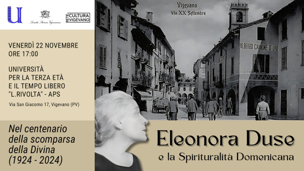 ELEONORA DUSE E LA SPIRITUALITÀ DOMENICANA