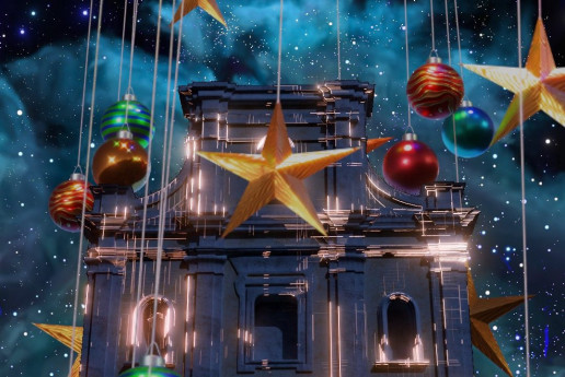 Video Mapping "Lo Spirito del Natale" - Sarnico Magic Christmas