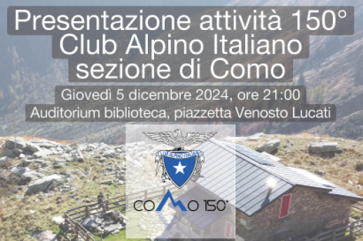 Presentazione attività 2025