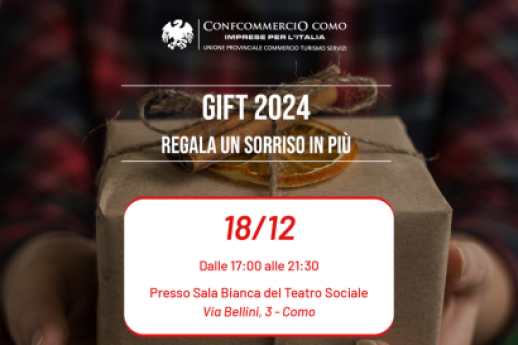 Gift – regala un sorriso in più