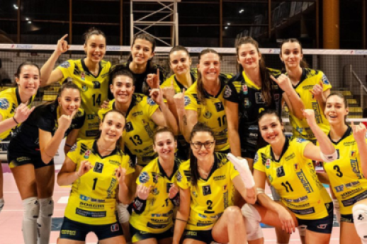 Tecnoteam Albese Volley Como vs Nuvolì AltaFratte Padova